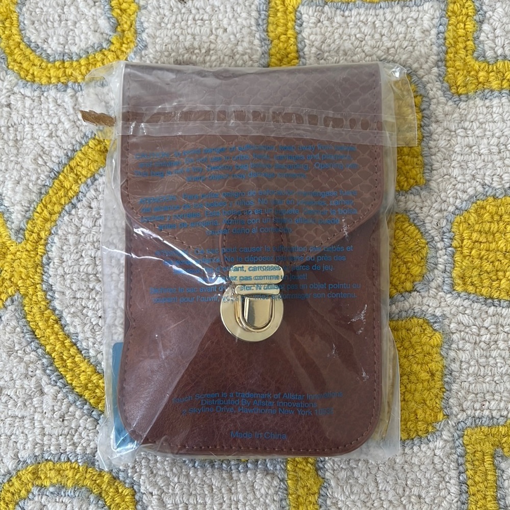 👜NWT Touch Screen Purse👜
